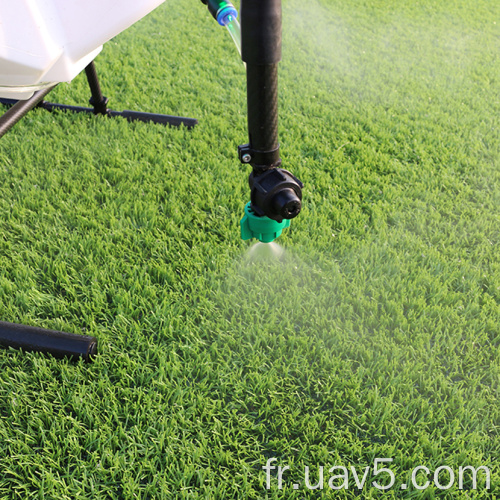 Drone en pulvérisation agricole de 20 litres pour fumigation des pesticides